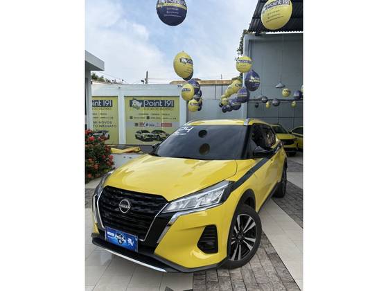 NISSAN KICKS 1.6 16V FLEXSTART ADVANCE XTRONIC NISSAN KICKS 1.6 16V FLEXSTART ADVANCE XTRONIC